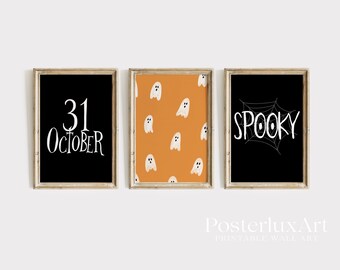 Halloween Wall Art Set of 6, image 2