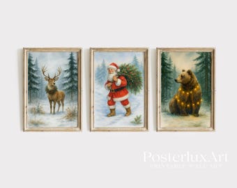 Christmas Wall Art Set, image 2