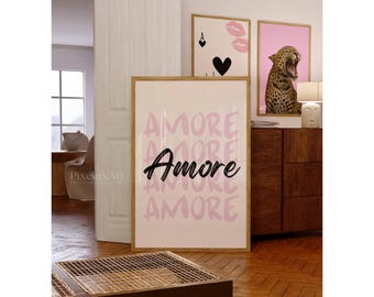 Preppy Collage Apartment Poster Set, image 2