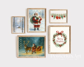 Christmas Wall Art Bundle, image 3