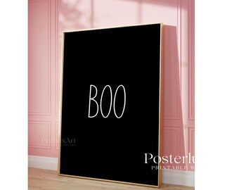 BOO Halloween Poster, image 7