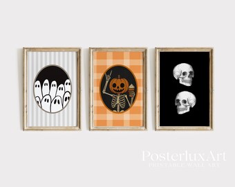 Halloween Wall Art Bundle Set, image 6