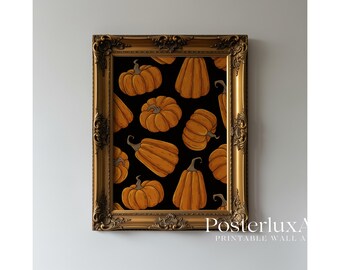 Vintage Halloween Wall Art Bundle Set of 18, image 4