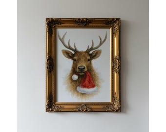 Christmas Wall Art Set of 6, image 6