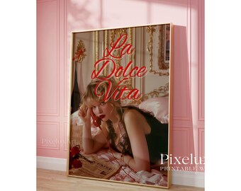 La Dolce Vita Poster, image 3