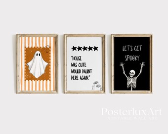 Halloween Wall Art Bundle Set, image 5