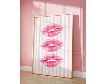 Y2K Pink Wall Art Set, image 6