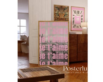 Pink Leopard Wall Art Set, image 5