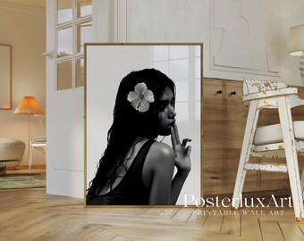 Stockholm Style Woman Poster, image 2