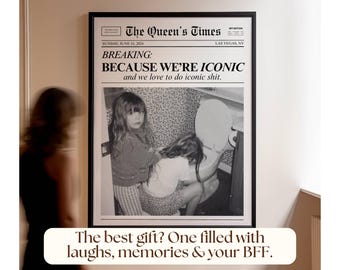 Custom Newspaper Print, image 3