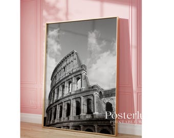 Rome Colosseum Wall Art Print, image 4