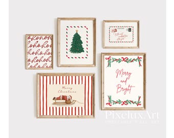Christmas Gallery Wall Set, image 3