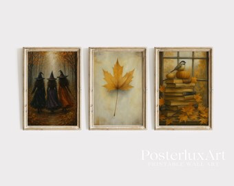 Fall Wall Art Set of 5, image 4