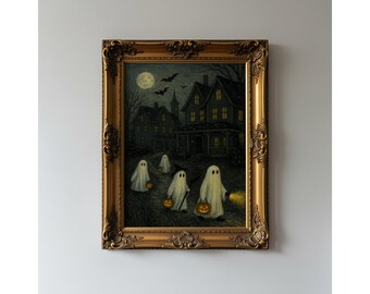 Ghost Halloween Wall Art, image 5
