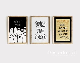 Halloween Wall Art Set of 6, image 3