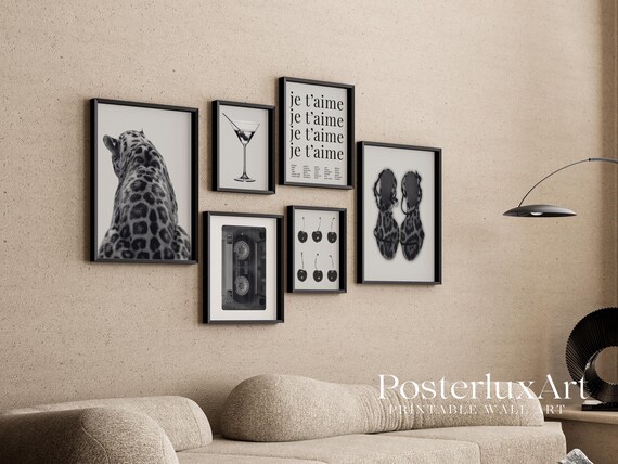 Stockholm Wall Art Set