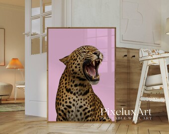 Preppy Collage Apartment Poster Set, image 3