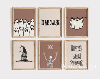 Halloween Wall Art Set of 6, image 1
