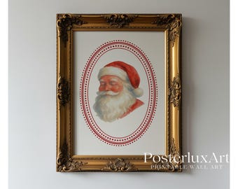 Santa Claus Wall Art, image 3