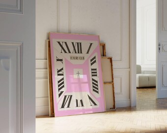 Pink Leopard Wall Art Set, image 6