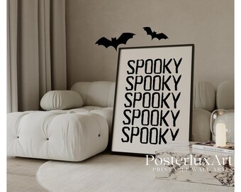 Spooky Halloween Poster, image 2
