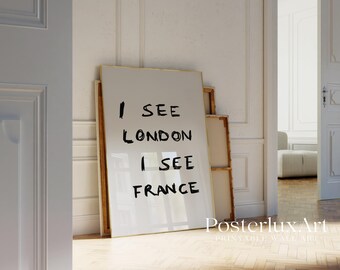Funny Bathroom Wall Art, image 3