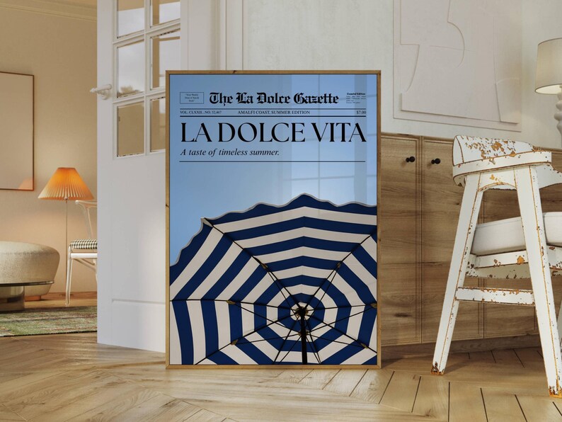 La Dolce Vita Print