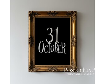 Halloween Wall Art Set of 6, image 6