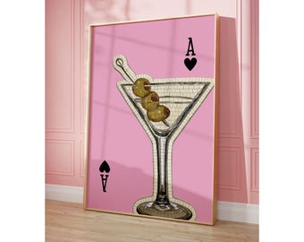 Pink Gallery Wall Art Set, image 7