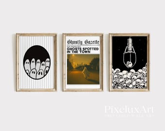 Halloween Wall Art Set of 6, image 2
