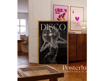 Retro Girly Poster Set, image 5