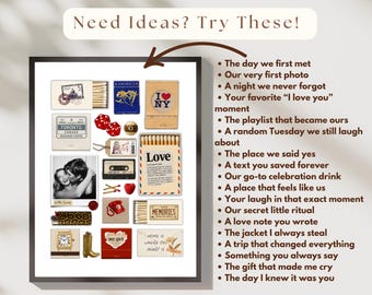 Editable Matchbook Canva Template, image 3