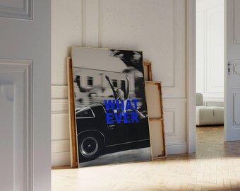 Navy Blue Leopard Wall Art Set, image 7