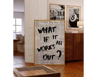 Trendy Newspaper Poster, image 2