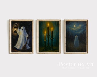 Halloween Gallery Wall Art Set of 5, image 4