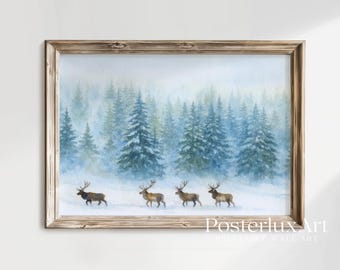 Christmas Wall Art Set, image 4