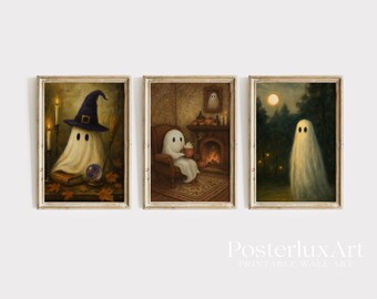 Ghost Halloween Wall Art, image 4