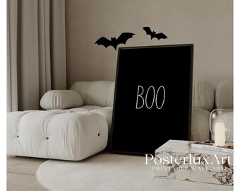 BOO Halloween Poster, image 2