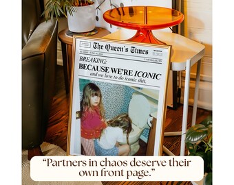 Custom Newspaper Print, image 5