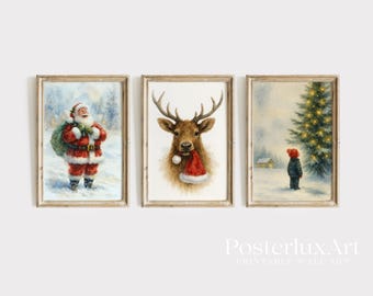 Christmas Wall Art Bundle, image 5