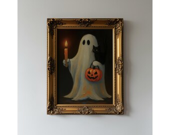 Ghost Halloween Wall Art, image 6