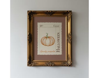 Vintage Halloween Wall Art Set of 6, image 4