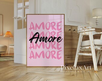 Retro Y2K Pink Wall Art Set, image 4
