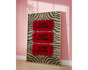 Trendy Ticket Wall Art, image 6