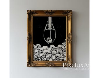 Halloween Wall Art Set of 6, image 4