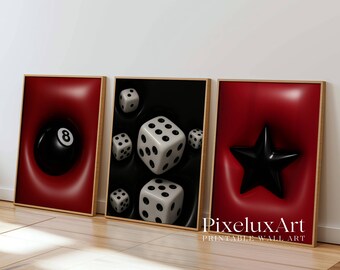 Set of 3 Hypebeast Wall Art, image 2