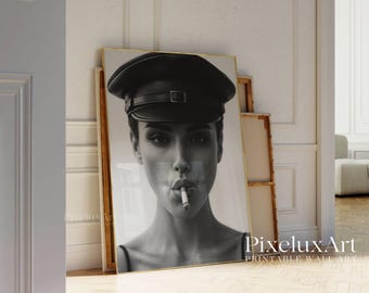 Black & White Gallery Wall Print, image 6