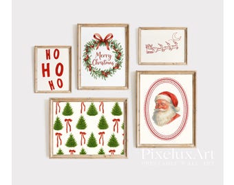 Christmas Gallery Wall Set, image 5