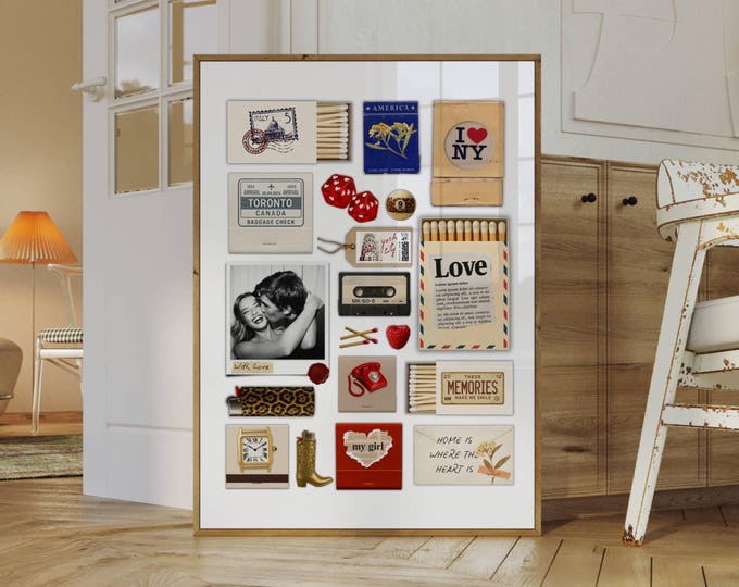 Editable Matchbook Canva Template | DIY Matchbox Templates…