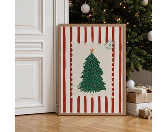 Christmas Tree Wall Art, image 1